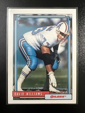 1992 Topps - David Williams #158