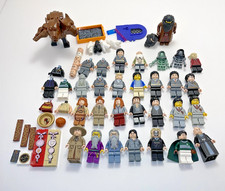 Lego Harry Potter Minifigure Rare Parts Lot - Rare Parts From Hogwarts 5378