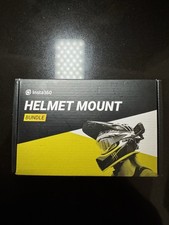 Insta360 Motorcycle Mount Bundle Helmet, Handlebar Tail Mount New, Sealed