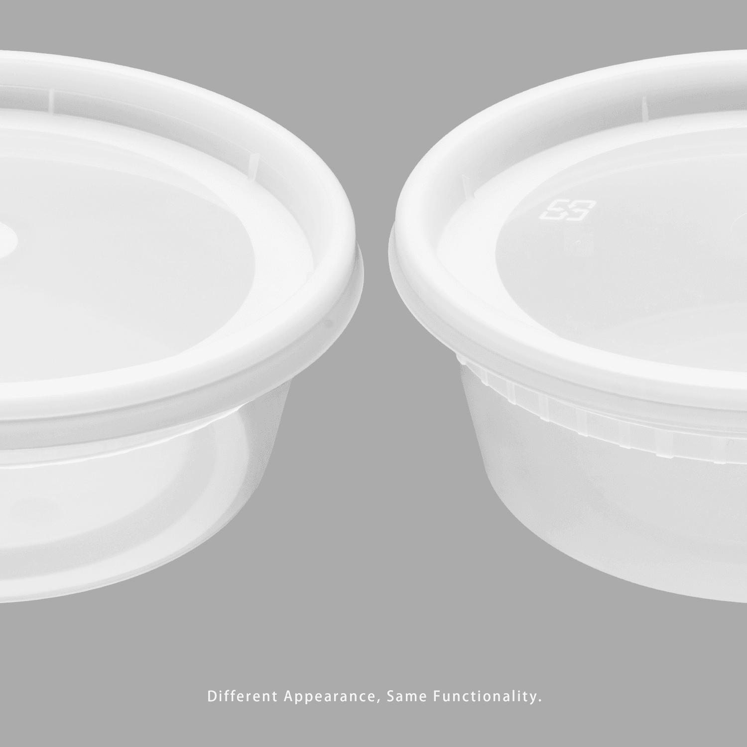 Karat 8oz PP Plastic Injection Molded Deli Containers & Lids - 240 sets ...