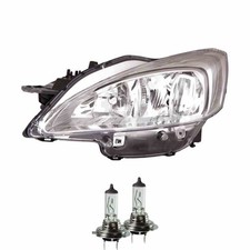 Halogen Scheinwerfer rechts H7/H7 für Peugeot 508 I SW inklusive Lampen