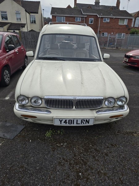 eBay - Daimler - Jaguar Hearse / Ecto1...