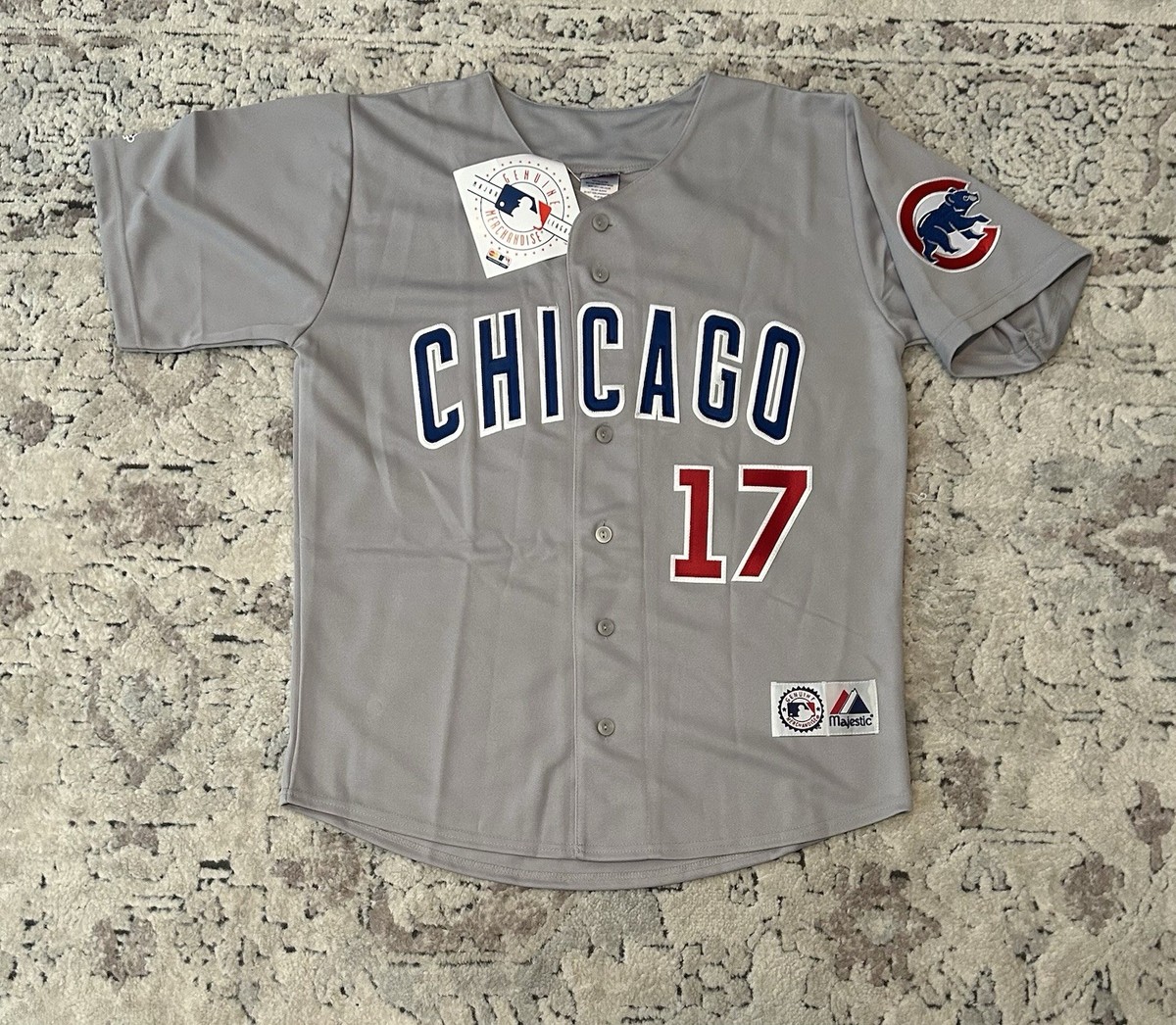 Baseball Bat Kris Bryant San Diego Jersey Top Ladies Kris Bryant