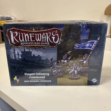 Runewars Miniatures Game Dagan Infantry Command Unit Upgrade Expansion