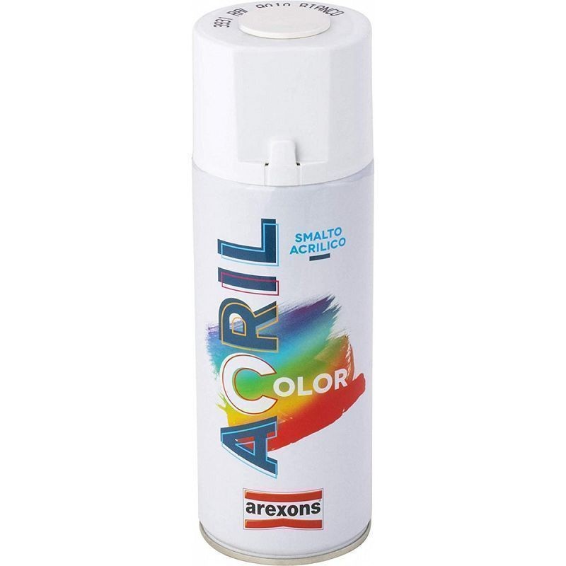 Bomboletta acricolor 400ml giallo traffico ral 1023