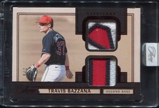 2025 Panini Three and Two Travis Bazzana Prospect Dual Jerseys 2/6 Rookie