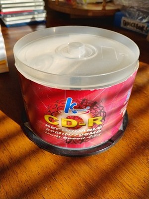 Twelve K Hypermedia CD-R Disks