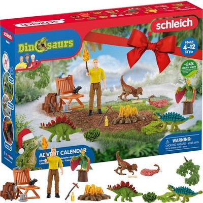 Schleich 98644 - Dinosaurier Adventskalender 2022 - Dino Dinosaurs neu & OVP