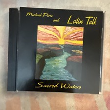 Michael Perez And Latin Talk, Sacred Waters, CD, Christian, Latin Music