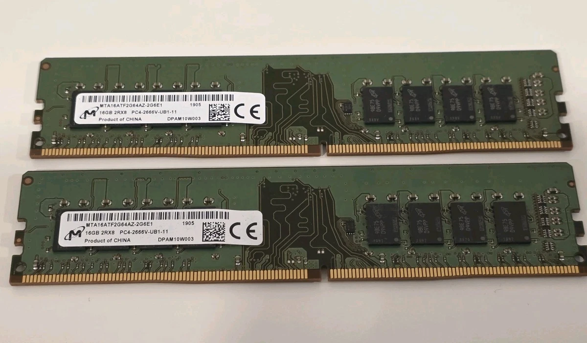 32GB Computer DDR4 SDRAM for sale | eBay