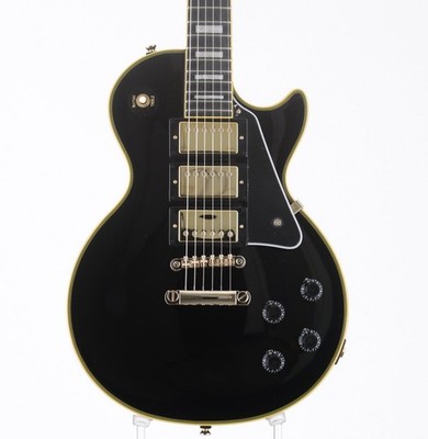 Epiphone Joe Bonamassa Les Paul Custom Black Beauty Used 2020 Ebony w/Hard Case