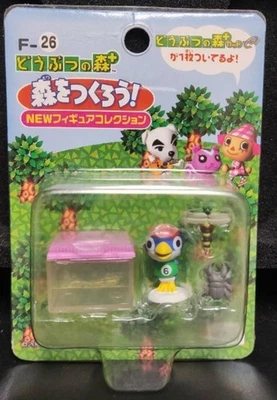 Figurine Animal Crossing Let's Make A Forest Series F-26 Blathers TAKARA Vintage - Photo 1/2