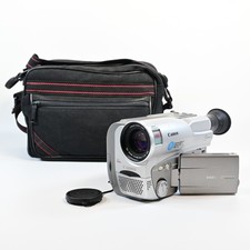 Canon V40Hi Camcorder Hi8 8mm Video8 Playback Analogue Video Camera - TESTED