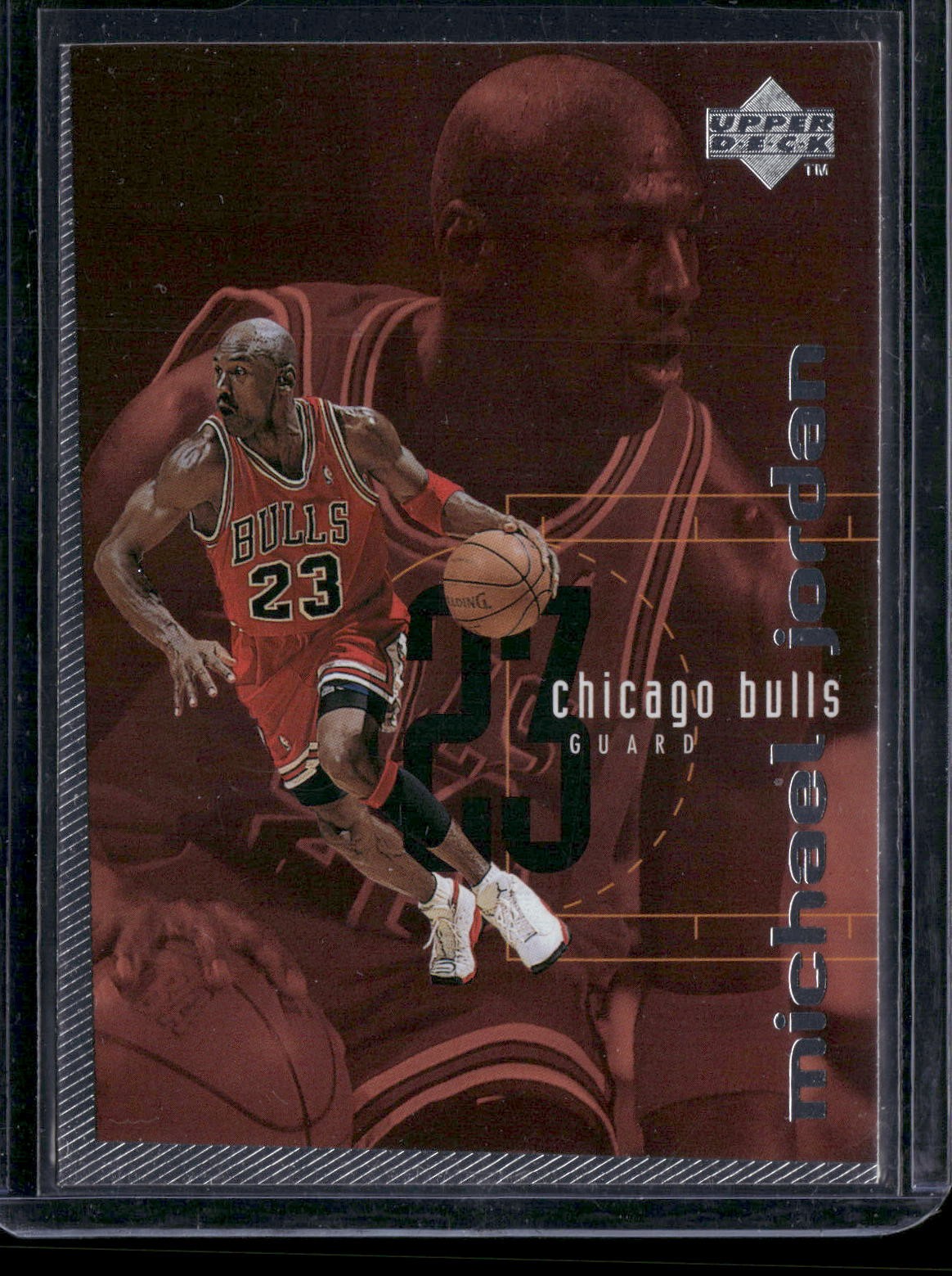 Michael Jordan 1998-99 Upper Deck #310 Chicago Bulls GOAT 9