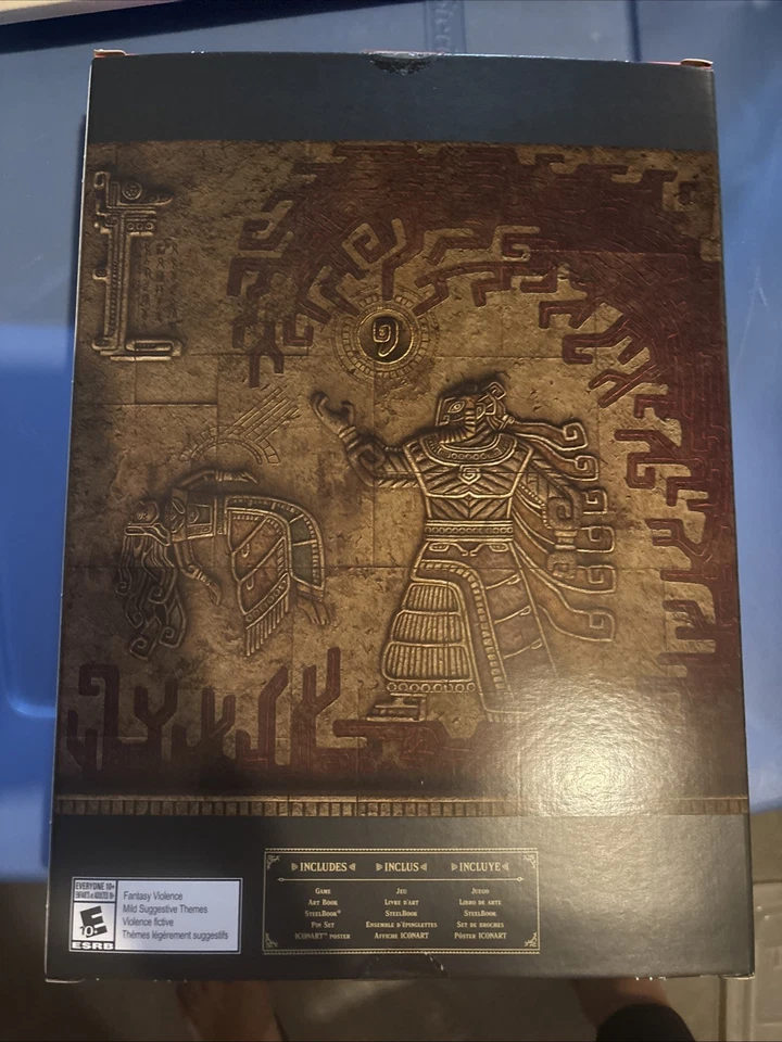 Legend of Zelda - Tears of the Kingdom TOTK Edición Coleccionista Switch - Completo Foto 2 de 3