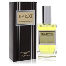 Tea Rose by Perfumers Workshop Eau De Toilette Spray 2 oz For Women New In Box