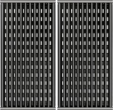 GFTIME Grillrost 43,2cm für Charbroil Performance TRU Infrarot 2 Brenner, 2 Stüc