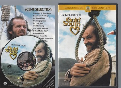 Goin South (DVD, 1978) Jack Nicholson John Belushi Mary Steenburgen U.S. Issue