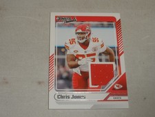 2024 Donruss Threads Game Used Jersey #CJO Chris Jones