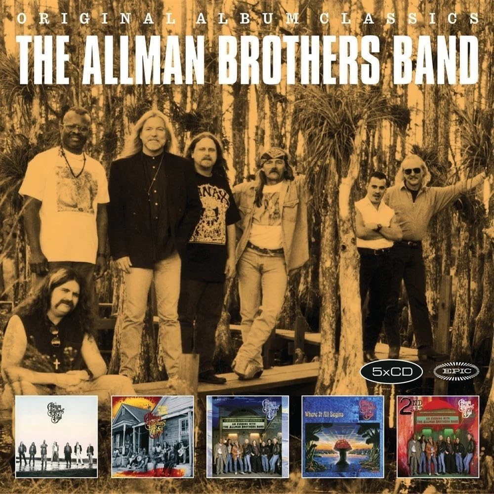 The Allman Brothers Band Box Set Music CDs for sale | eBay