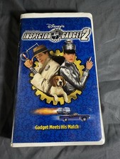 Inspector Gadget 2 VHS, 2003 Clamshell Edition. Disney