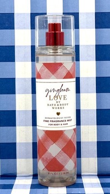 Bath & Body Works Gingham Love Fragrance Mist Body Mist 8 fl oz