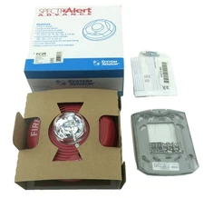 BRAND NEW System Sensor PC2R Selectable Fire Alarm Horn/Strobe Ceiling Mount