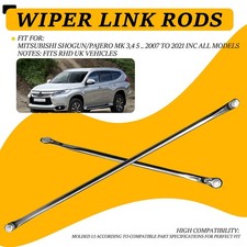 for Mitsubishi Shogun Pajero 2007-2021 RHD Front Wiper Motor Linkage Push Rods