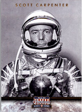 2012 Americana Heroes and Legends #110 Scott Carpenter - NM-MT