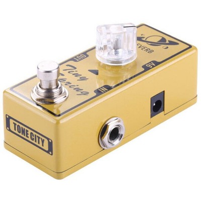Effektgerät E-Gitarre Tone City Tiny Spring V2 Effektgerät Effekt E-Gitarre Gita