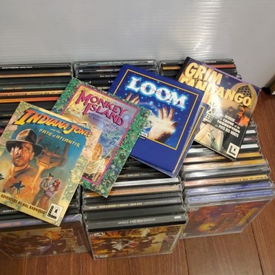 LucasArts Lucasfilm PC Games Collection 80+ Titles Vintage - CHOOSE YOUR GAME