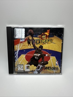 NBA Jam Extreme, AKLAIM VINTAGE BASKETBALL GAME for PC (1995