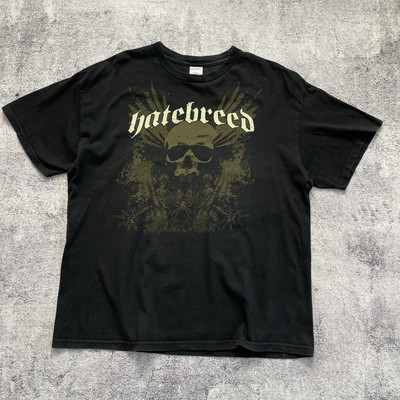 Hatebreed Tシャツ NYHC XL Hatebreed Supremacy Vintage T-Shirt Black Size XL Hardcore Metal