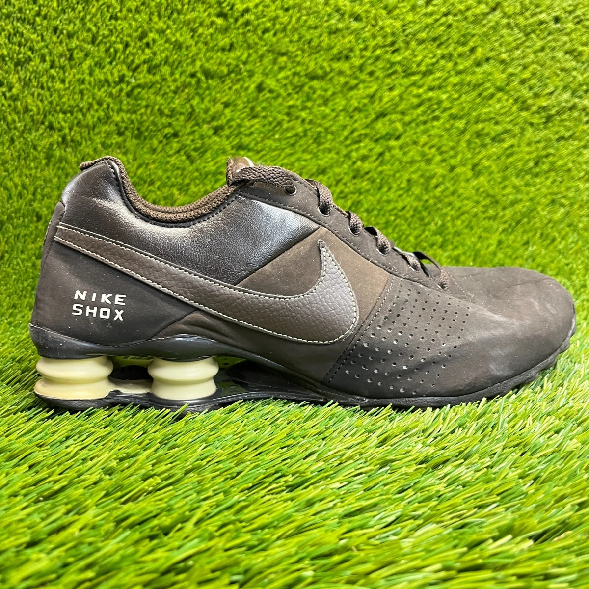 Extremely Rare Colorway 2010 Nike Shox Deliver Chocolate Brown Men\'s Size 10.5 2010 Nike Shox Deliver Mens Size 12M | Mercari main image 2