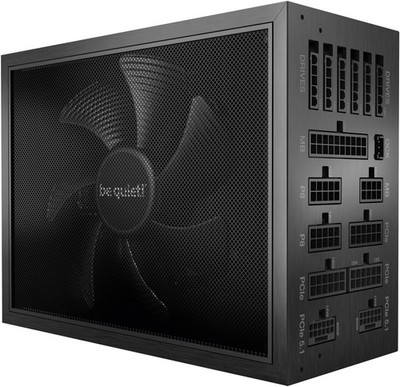 be quiet! Dark Power Pro 13 1300W Power Supply, ATX 3.0, 80 Plus  Titanium, Full
