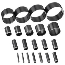 21 Pcs Leather Hole Punch Set Round Shape Leather Punch Cutter Tool for Crafts