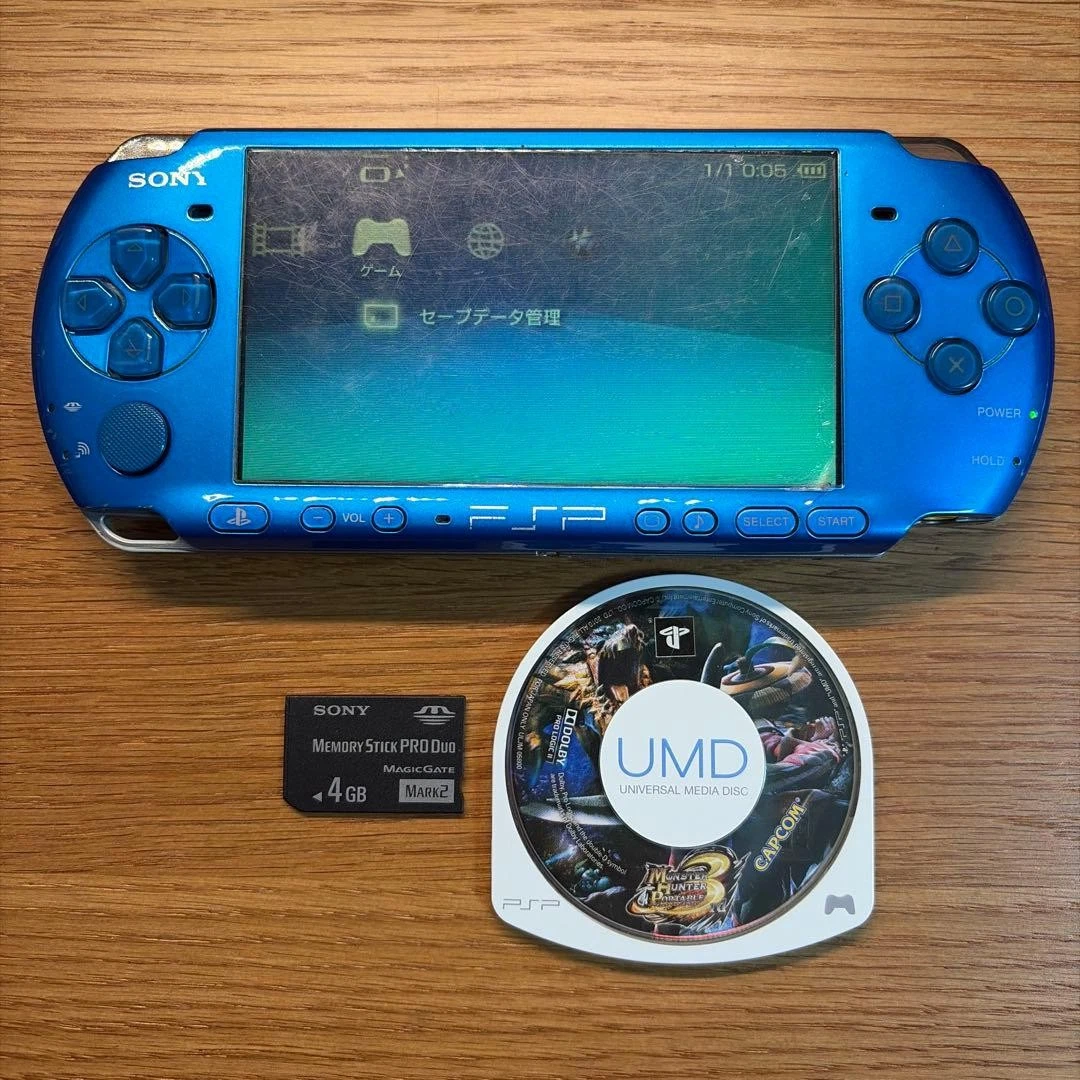 Nintendo Switch PSP3000 blue PSP-3000 NTSC-J Blue Video Game Consoles for sale | eBay