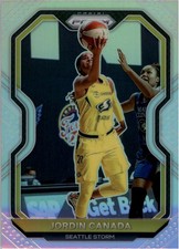 2021 Panini Prizm WNBA Prizms Silver #24 Jordin Canada - BSK