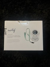 Motif Duo Double Electric Breast Pump On the Go MD-20.2 NIB Open Box