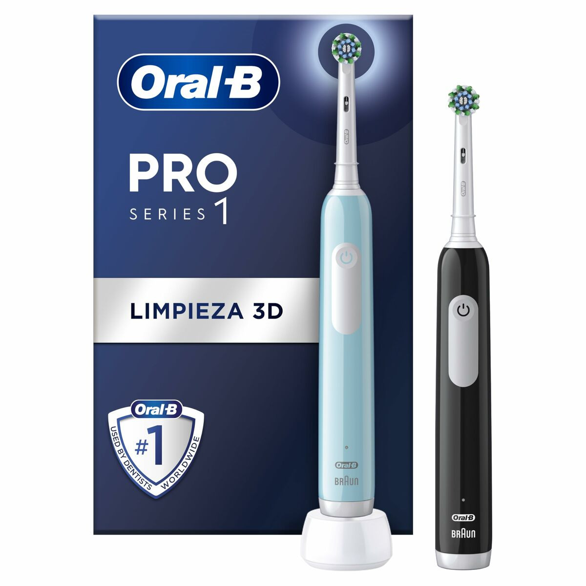 Brosse à dents électrique Oral-B PRO1 DUO [2 Unités] [1]
