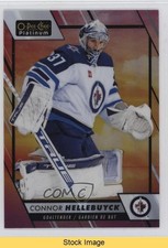 2023-24 O-Pee-Chee Platinum Sunset Connor Hellebuyck #19 READ 1os2