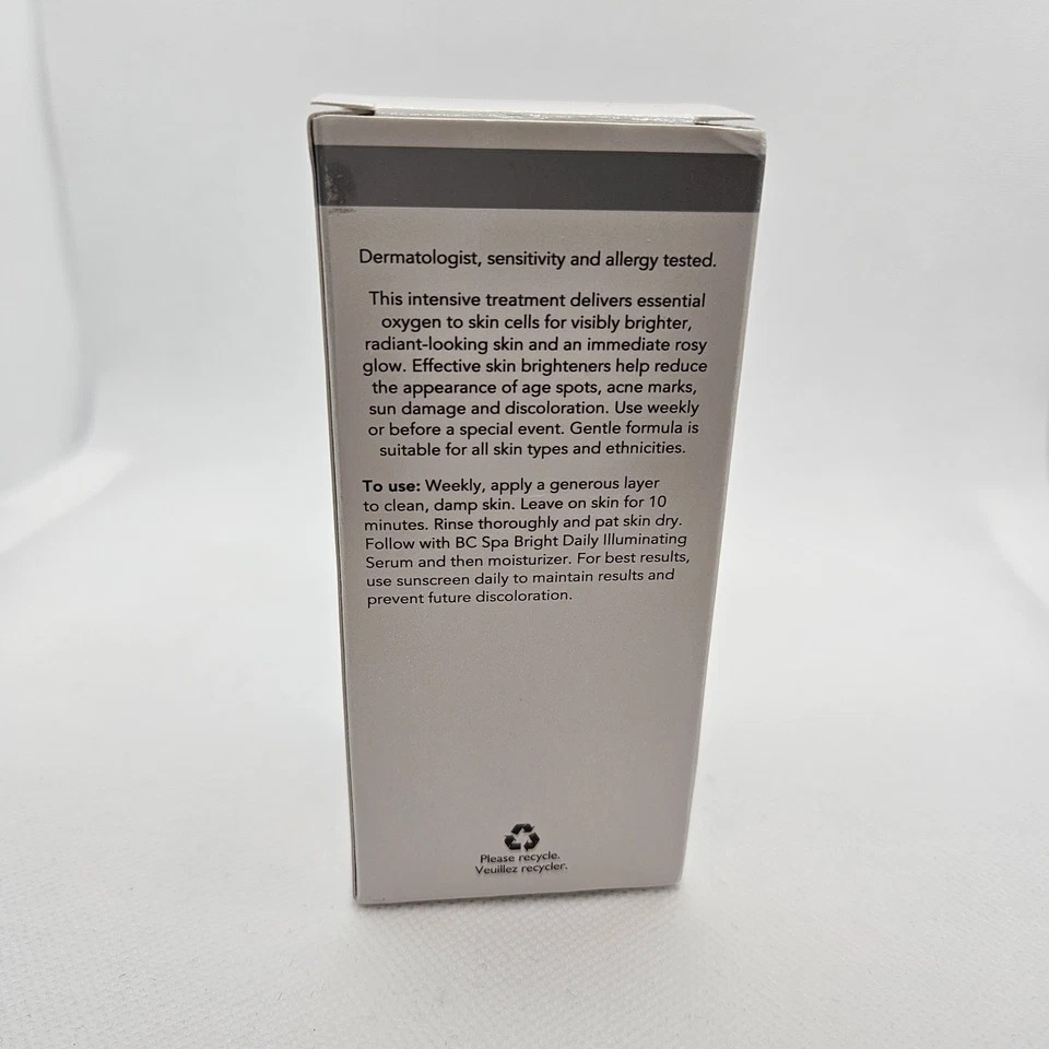 Rare Beauticontrol Bright Spa Oxygen Infusion Radiance Masque 1.5 Oz New - Image 2 of 3