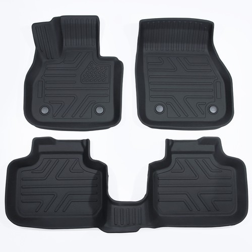 Floor Mats Liner For 2017-2024 Mini Cooper Countryman TPE Rubber All Weather