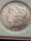 1882 Morgan Silver Dollar BU