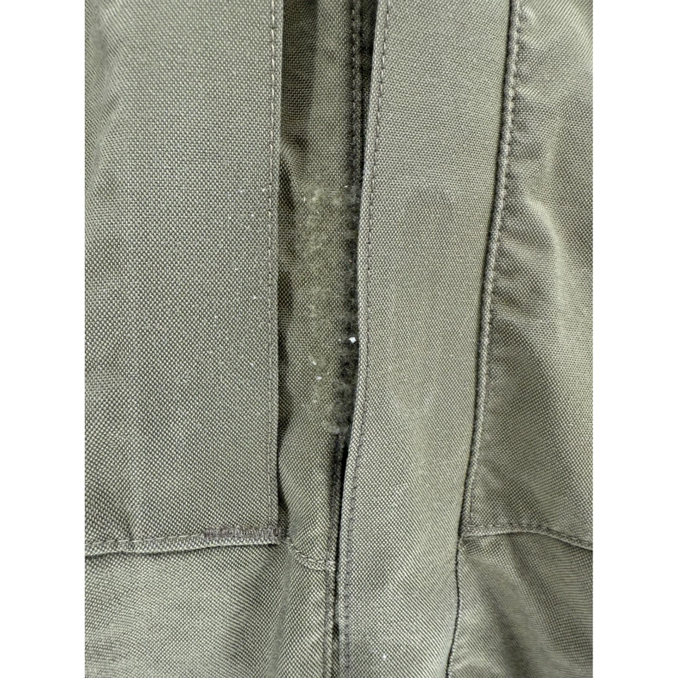 Chaqueta de Lluvia REI Para Hombres Verde con Capucha Ligera Cremallera Cortavientos Parka ver fotos Foto 2 de 4