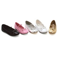 Girls Ellie Ballet Slip-On Dance Shoes Style 013 Flats