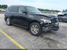 Wheel 20x8 Alloy 12 Spoke Road Wheel Fits 15-17 INFINITI QX80 608737