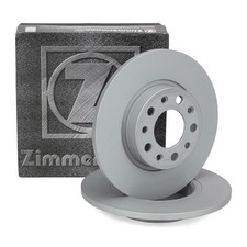 ZIMMERMANN Bremsscheiben Satz Ø 278mm für FIAT 500X JEEP COMPASS RENEGADE hinten