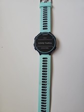 Garmin Forerunner 735XT GPS-Laufuhr - Mitternachtsblau/Frostblau