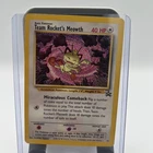 Pokemon Cards: Wizards Black Star Promo: Team Rocket's Meowth 18 Nm Near Mint